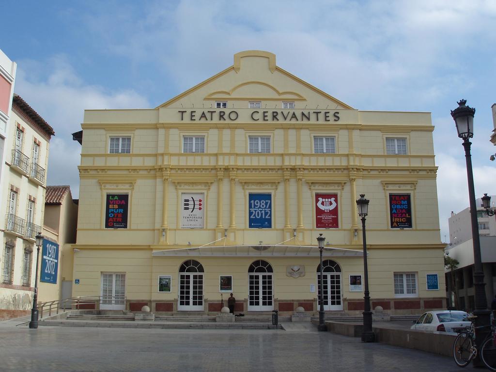 Dream Apto Old Town Apartment Малага Екстериор снимка